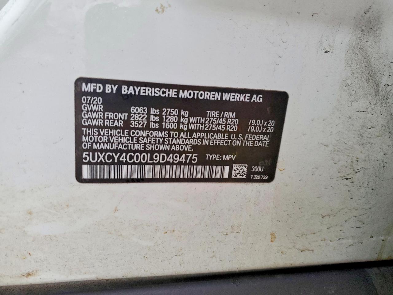 BMW X Series Sdrive 40i