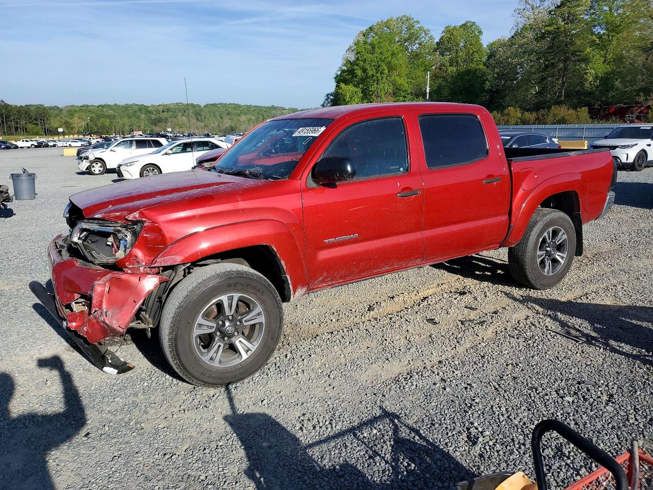 Salvage Toyota Tacoma Image