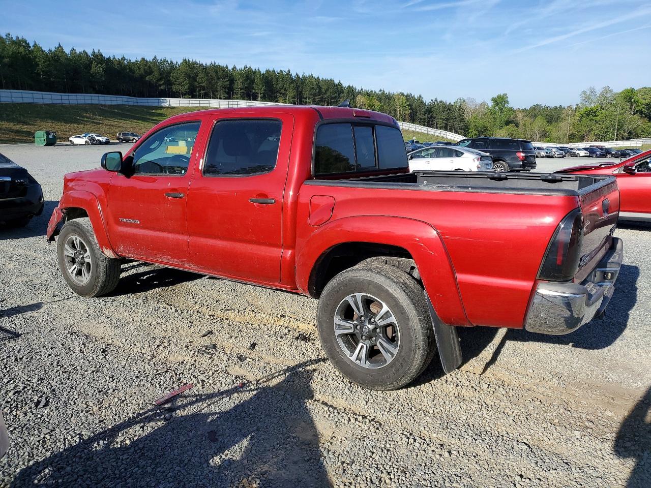 Toyota Tacoma Prerunner V6