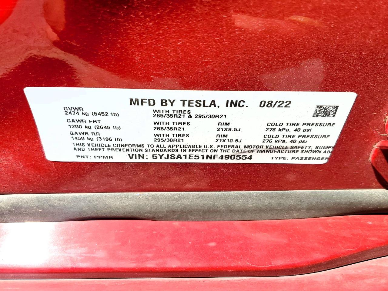 Tesla Model S
