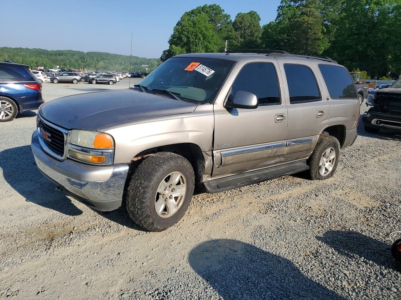 Salvage GMC Yukon Image