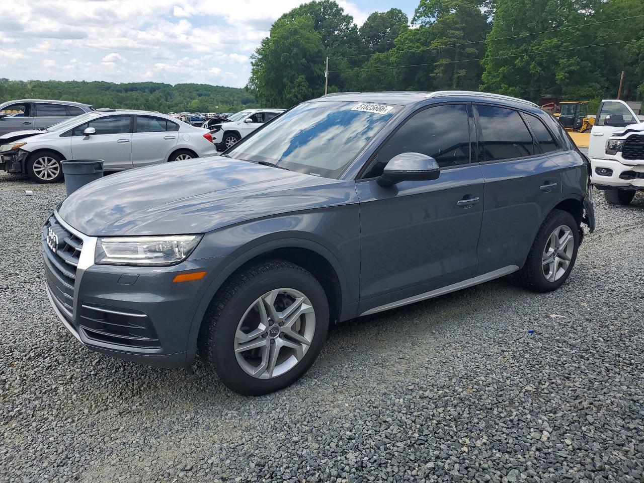 Salvage Audi Q5 Image