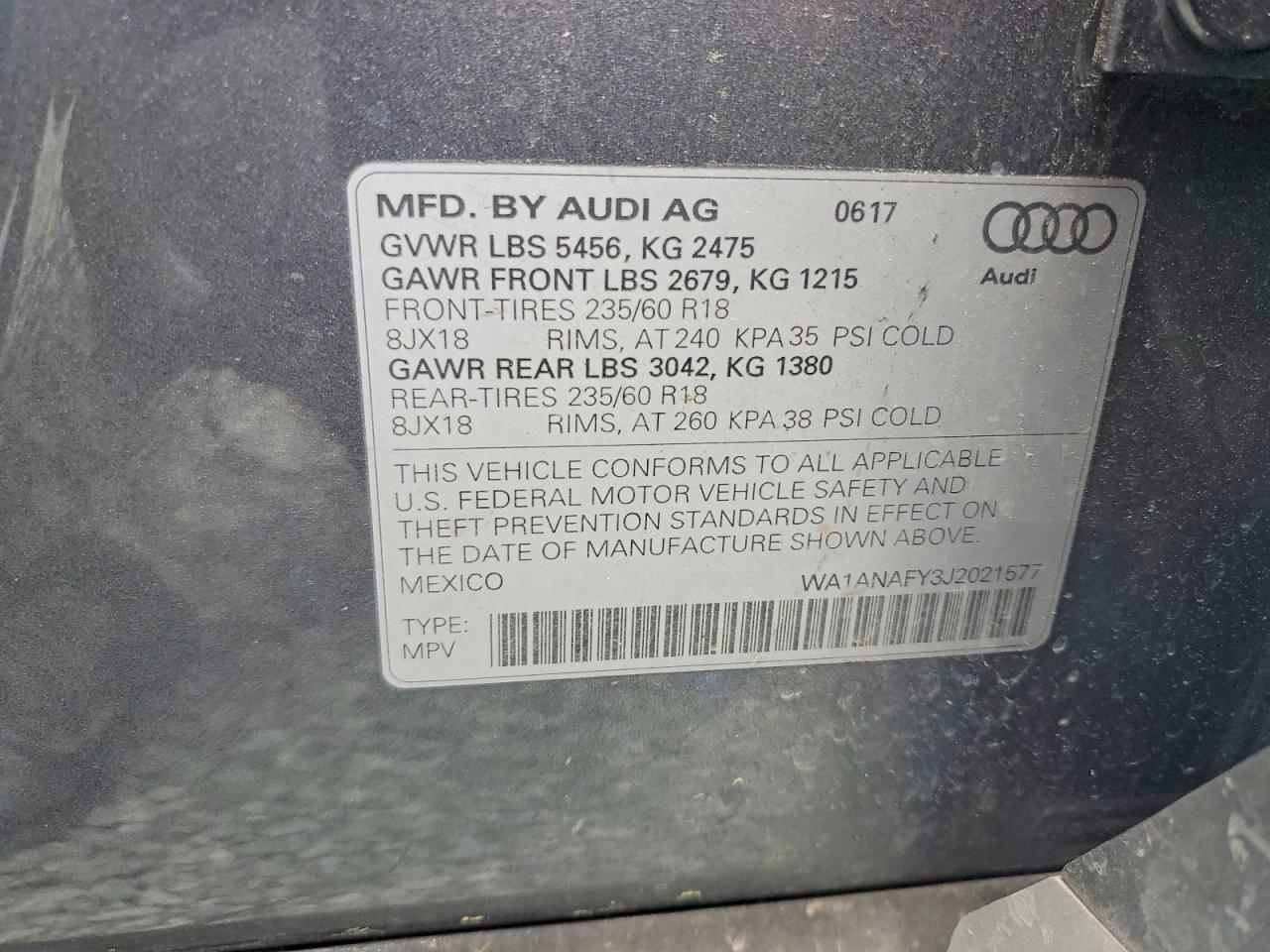 Audi Q5 Premium