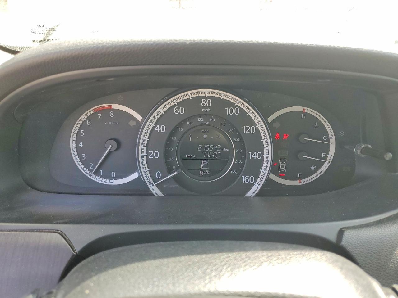 Honda Accord Ex