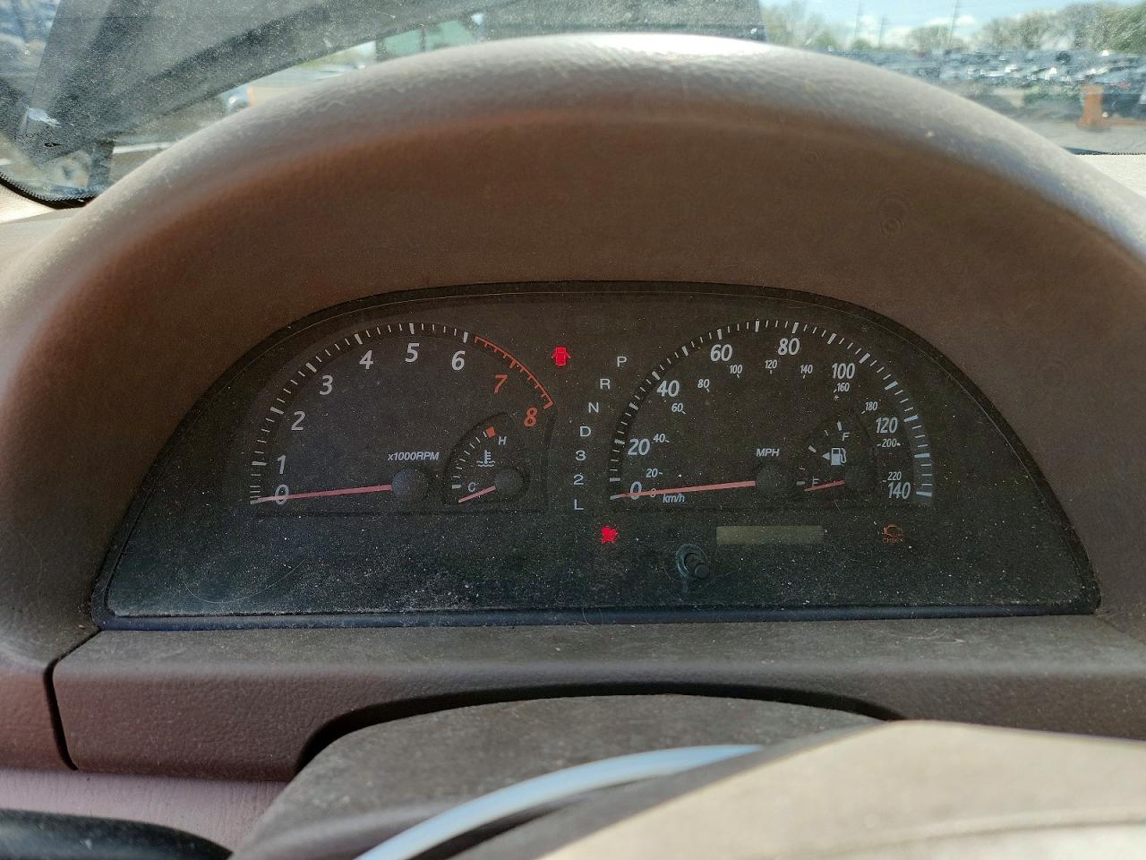 Toyota Camry Xle V6