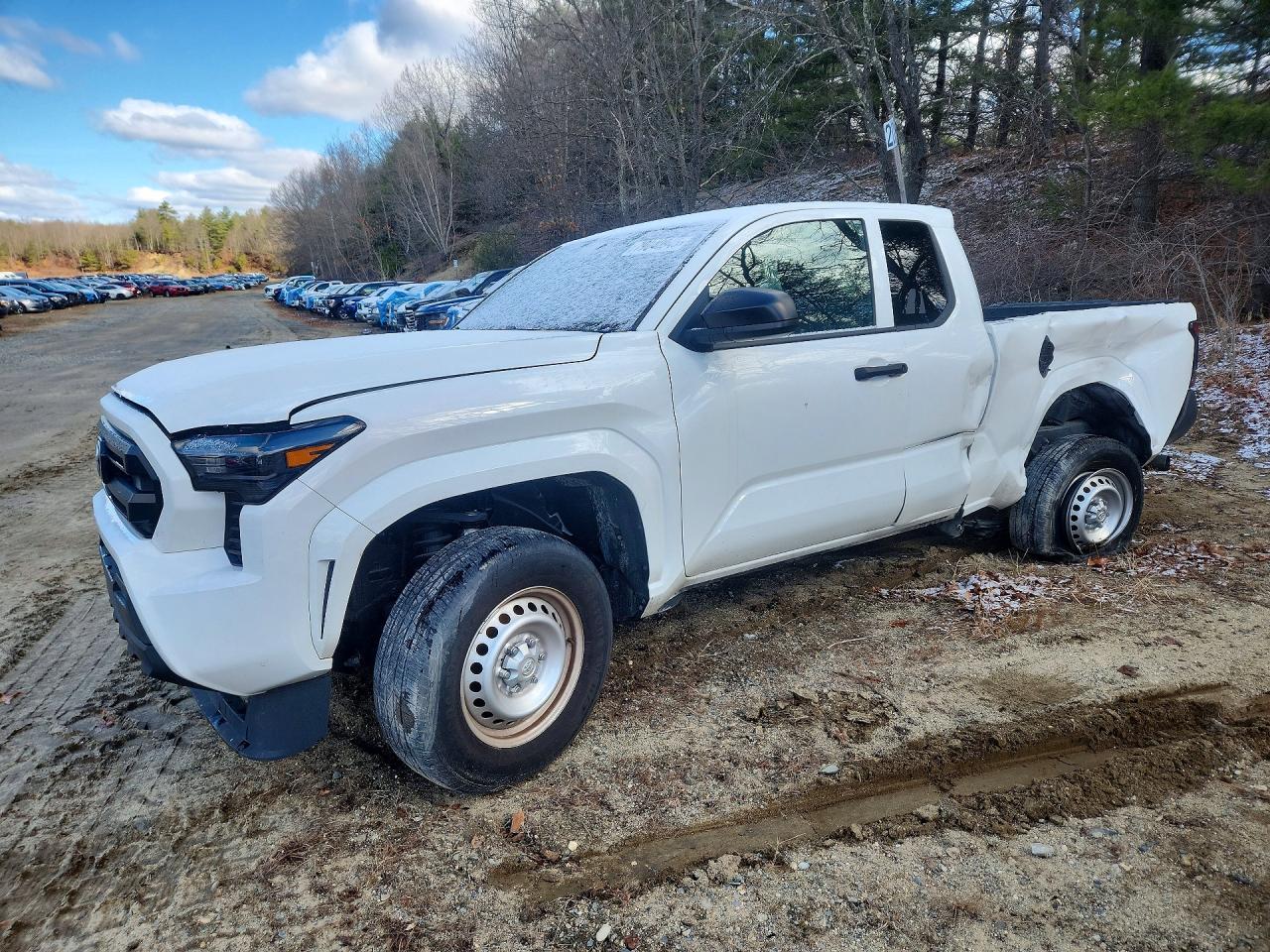 Salvage Toyota Tacoma Image