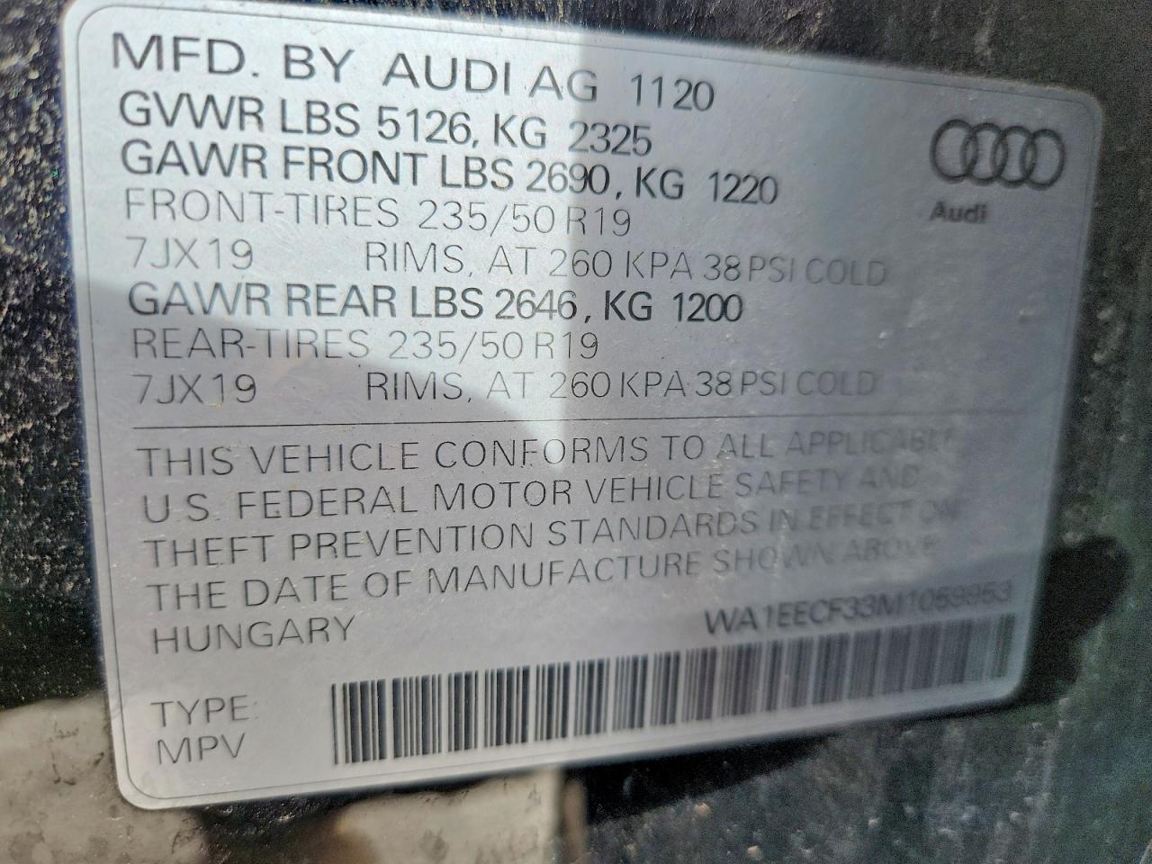 Audi Q3 Premium Plus S Line 45