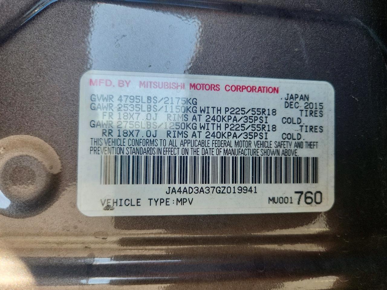 Mitsubishi Outlander Se