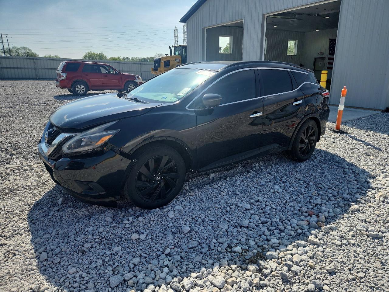 Salvage Nissan Murano Image