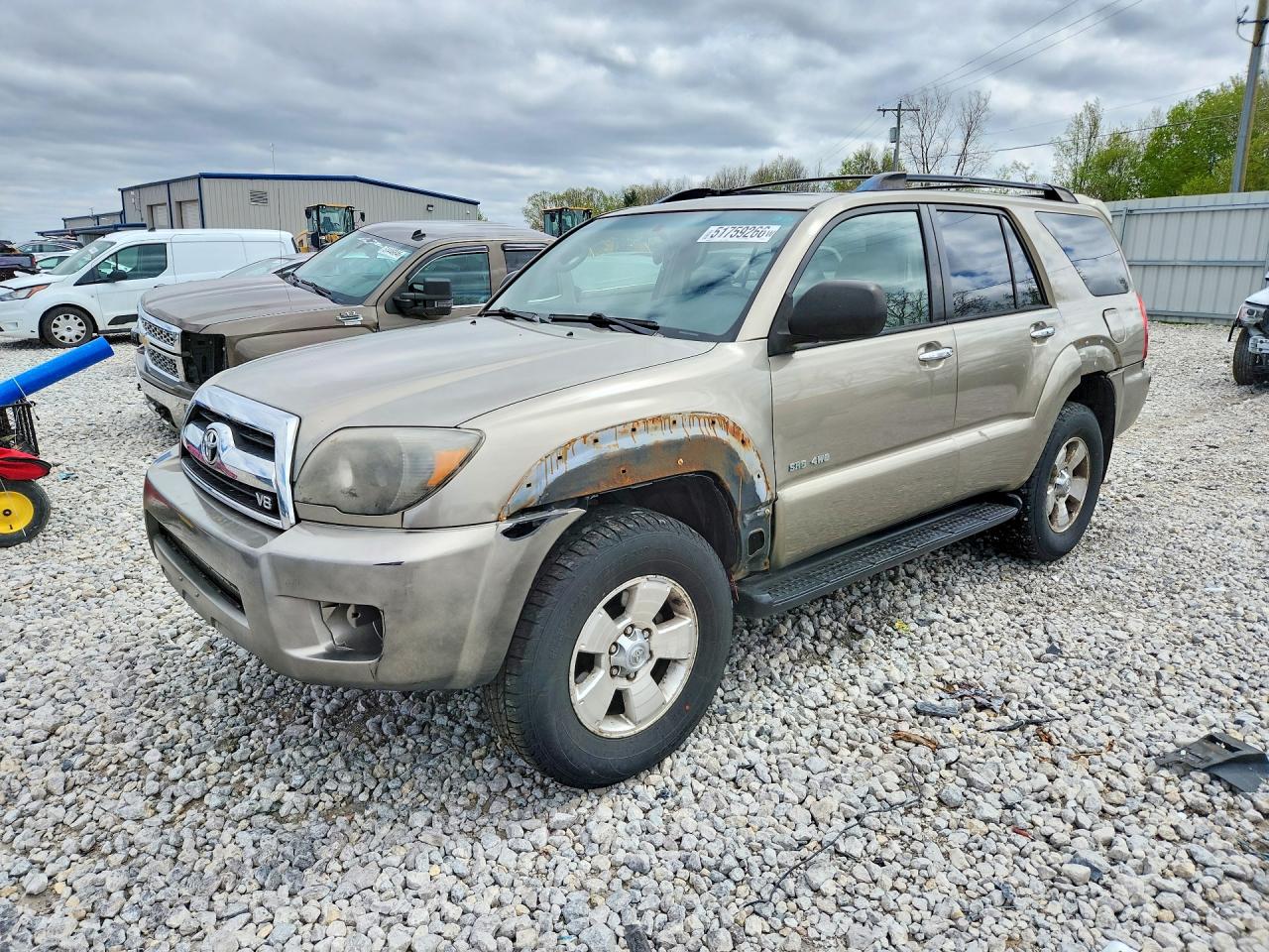 Salvage Toyota 4Runner Image