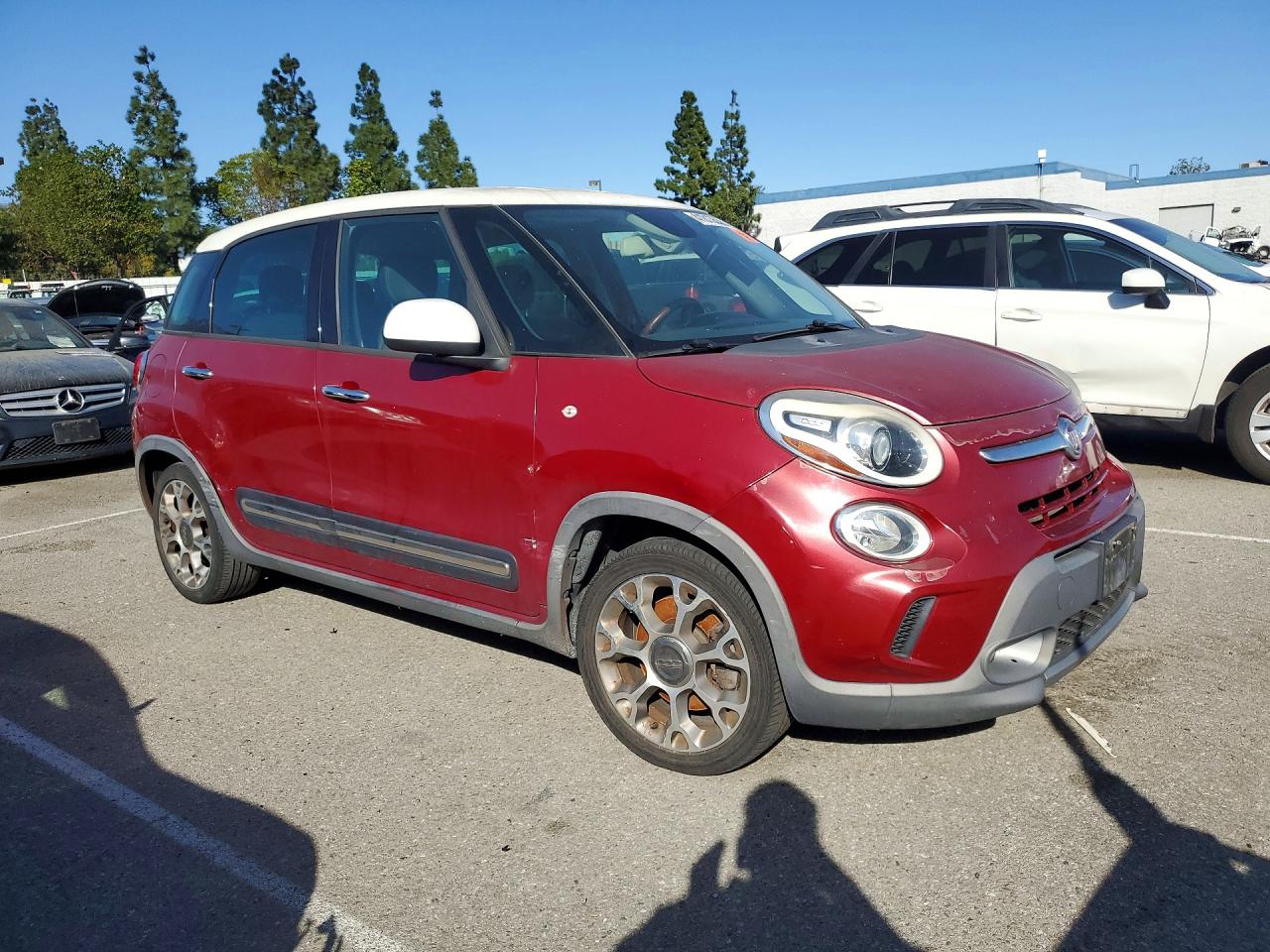 FIAT 500 Trekking