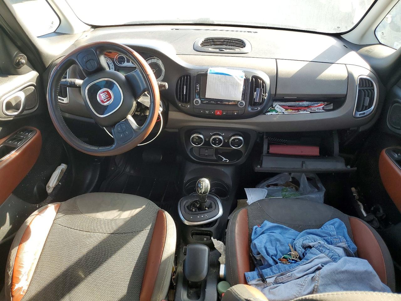 FIAT 500 Trekking