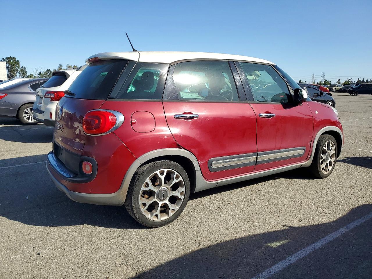 FIAT 500 Trekking