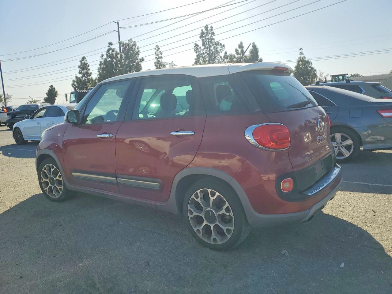 FIAT 500 Trekking