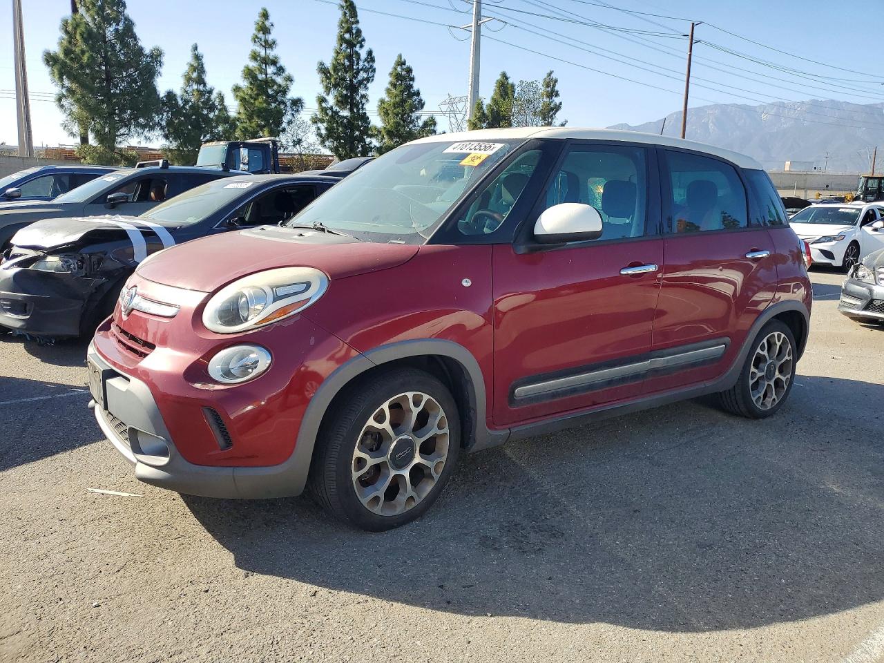 Salvage FIAT 500 Image