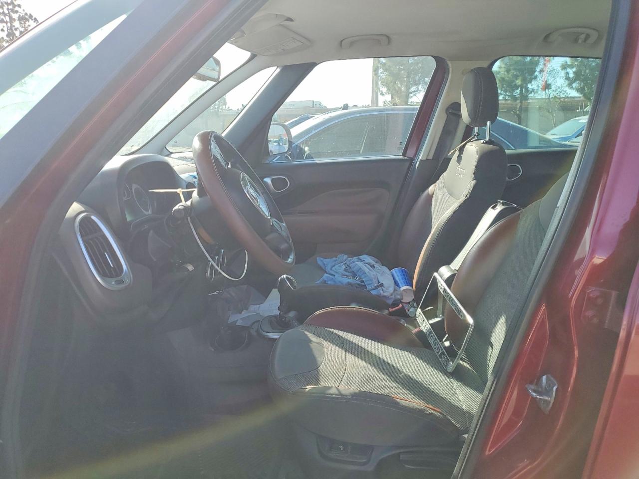 FIAT 500 Trekking