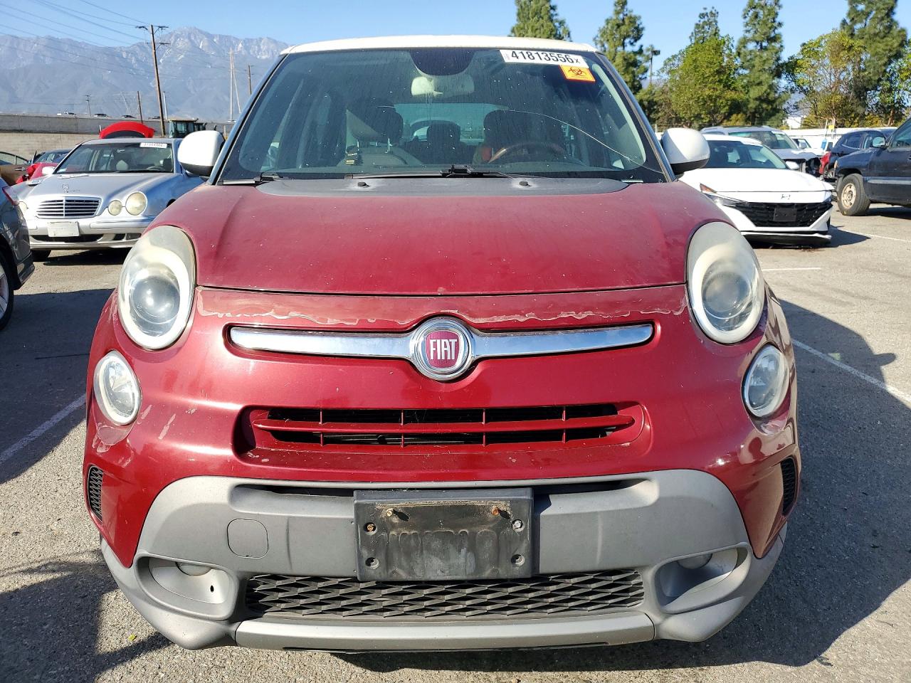 FIAT 500 Trekking