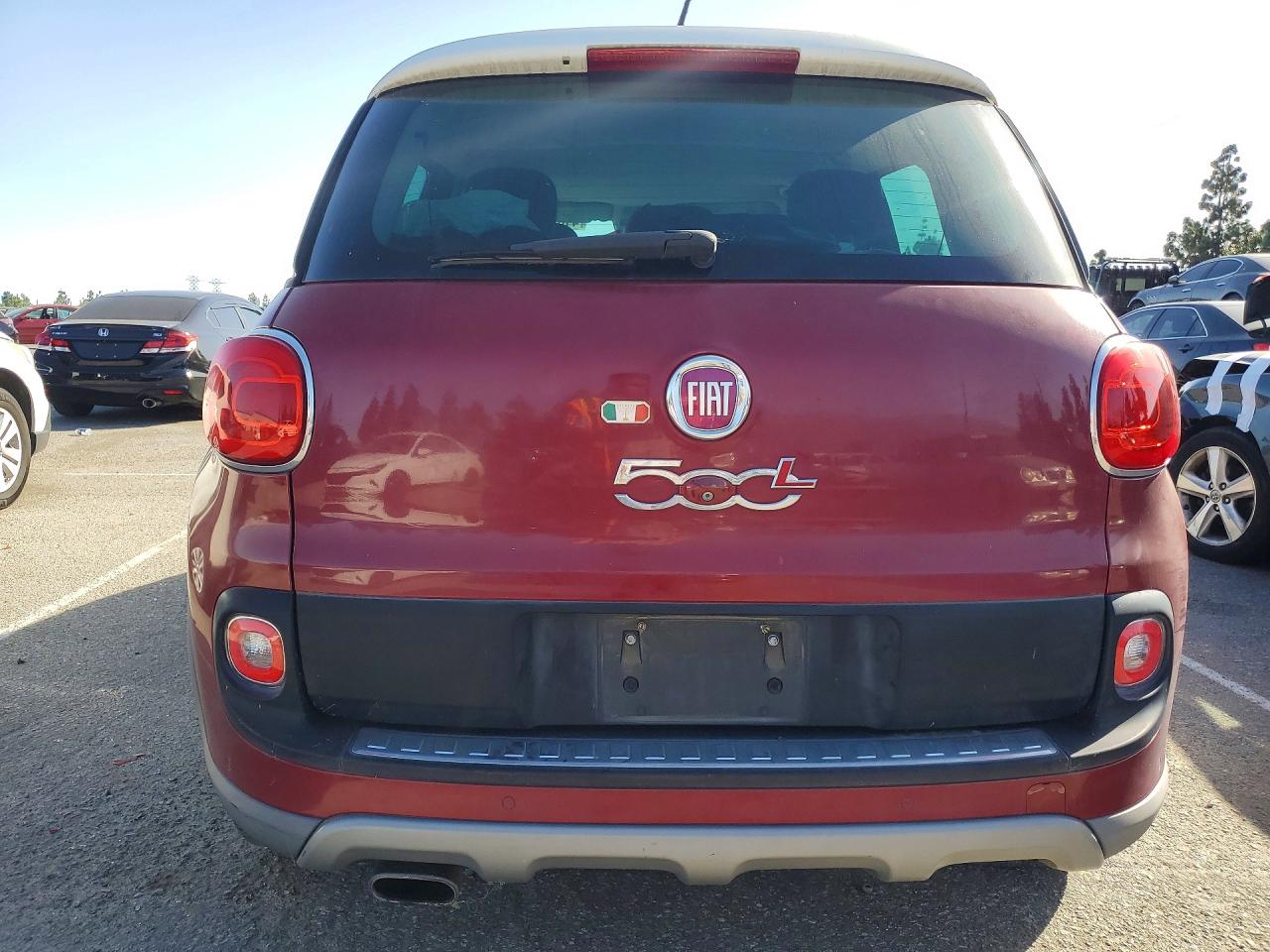 FIAT 500 Trekking
