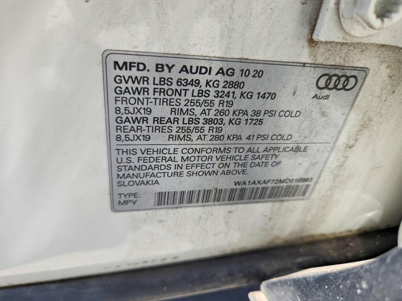 Audi Q7 Premium