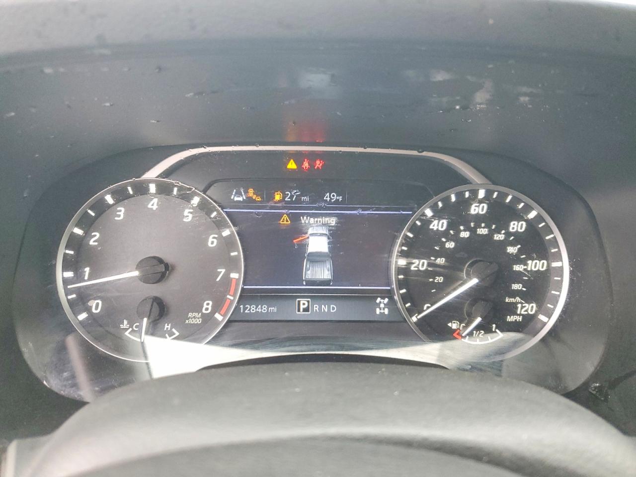 Nissan Frontier Sv