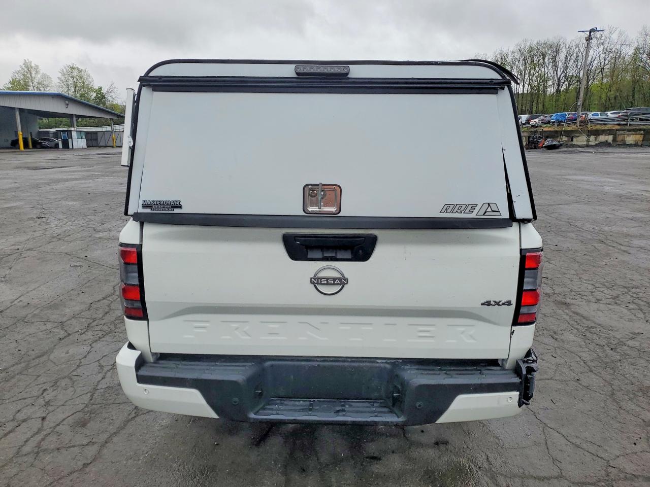 Nissan Frontier Sv