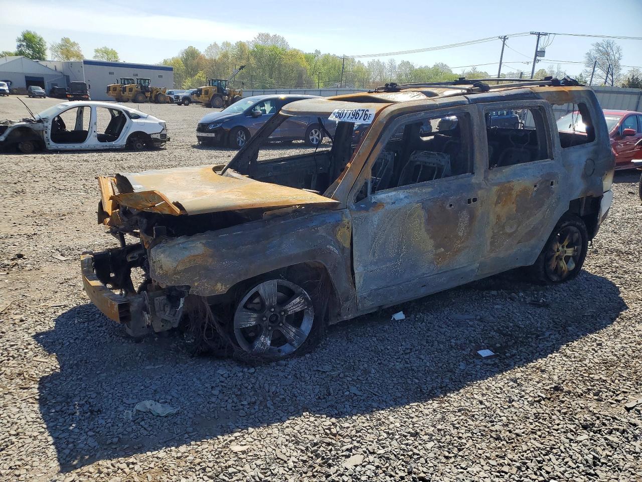 Salvage Jeep Patriot Image