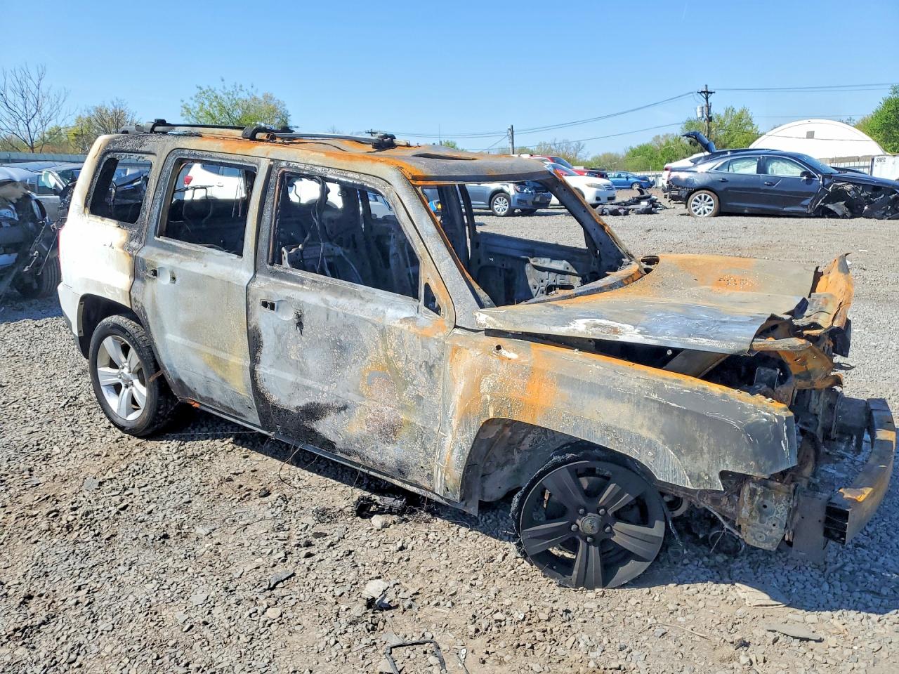 Jeep Patriot Latitude