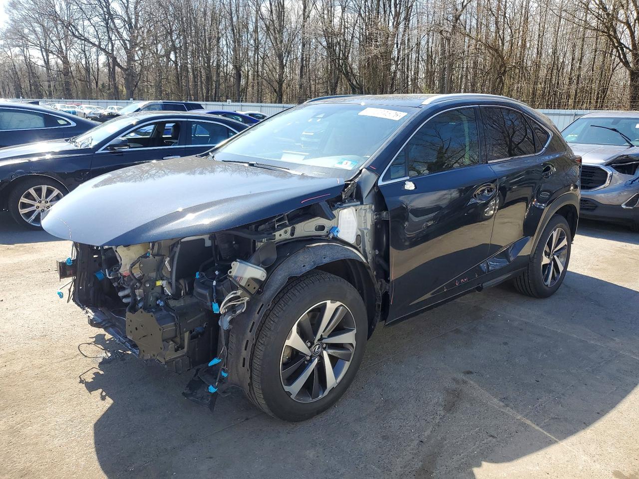 Salvage Lexus NX Image