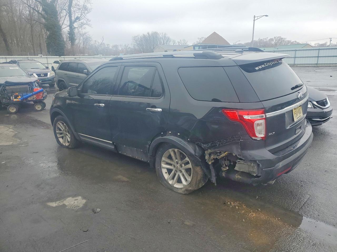 Ford Explorer Xlt