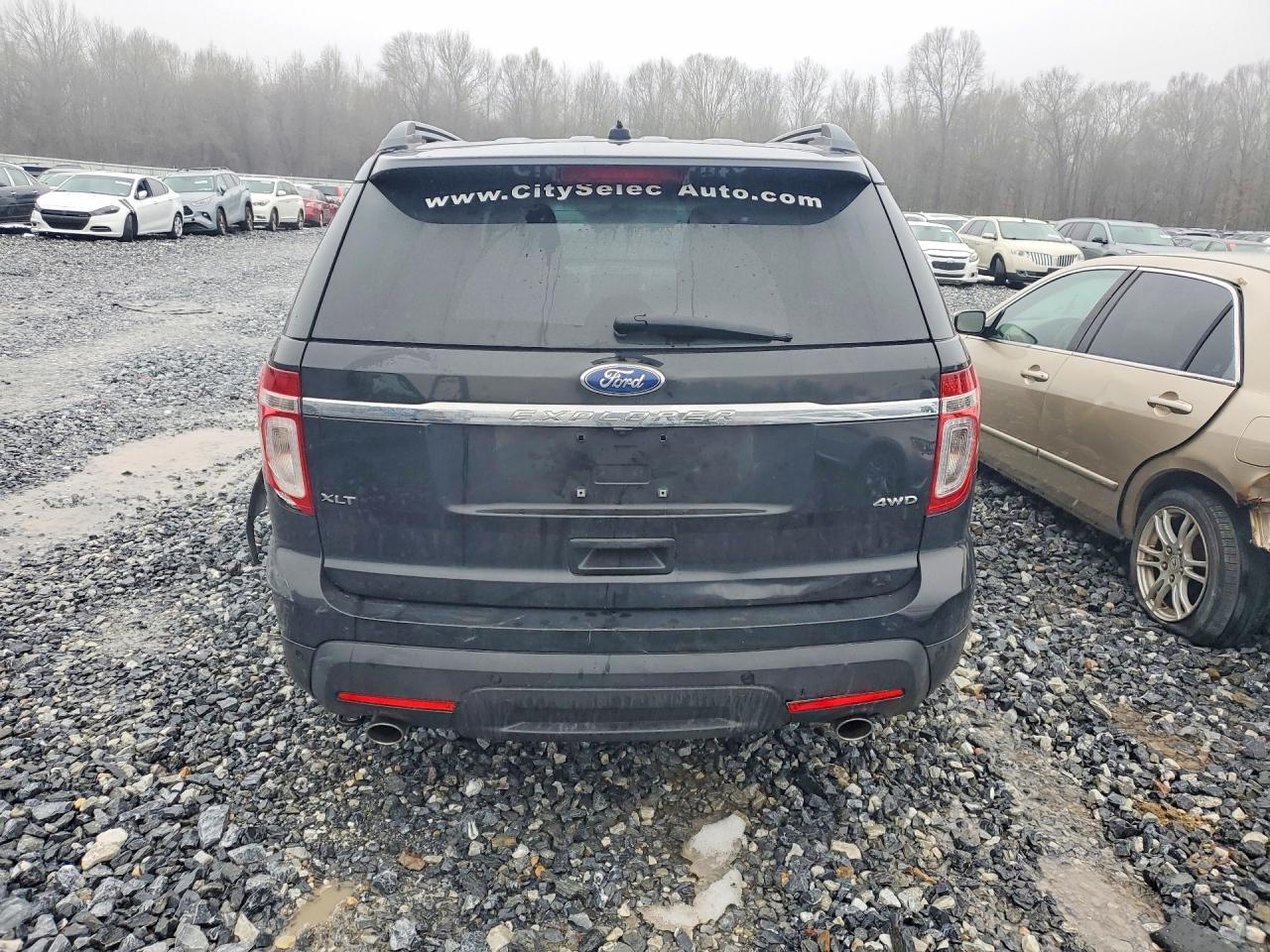 Ford Explorer Xlt