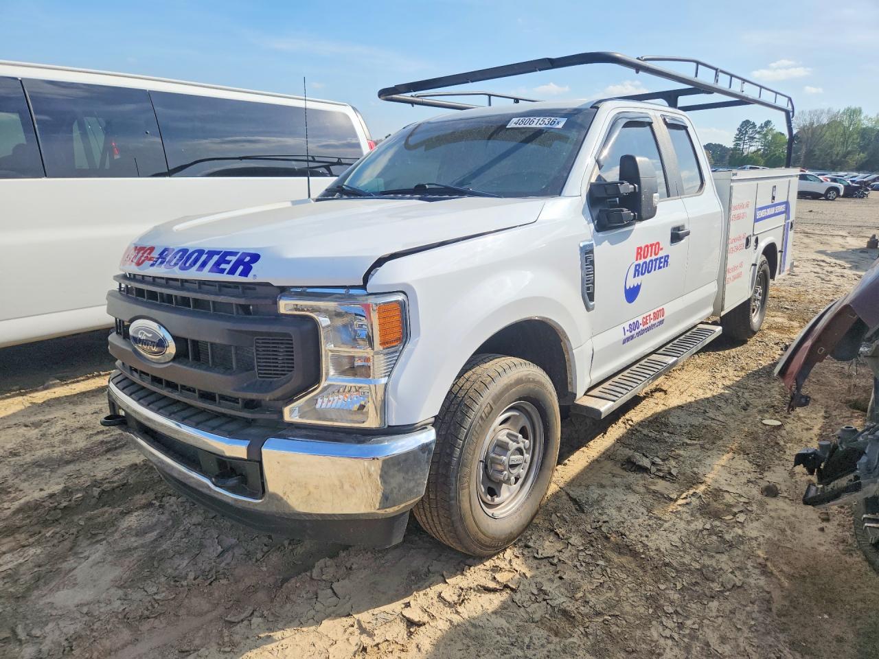Salvage Ford F-250 Image