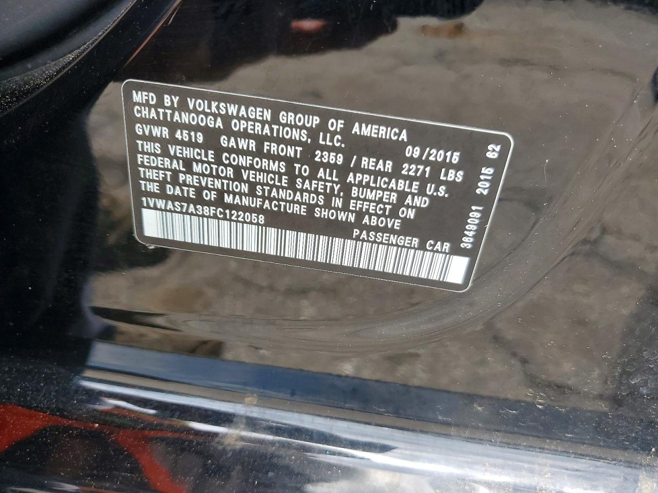 Volkswagen Passat S