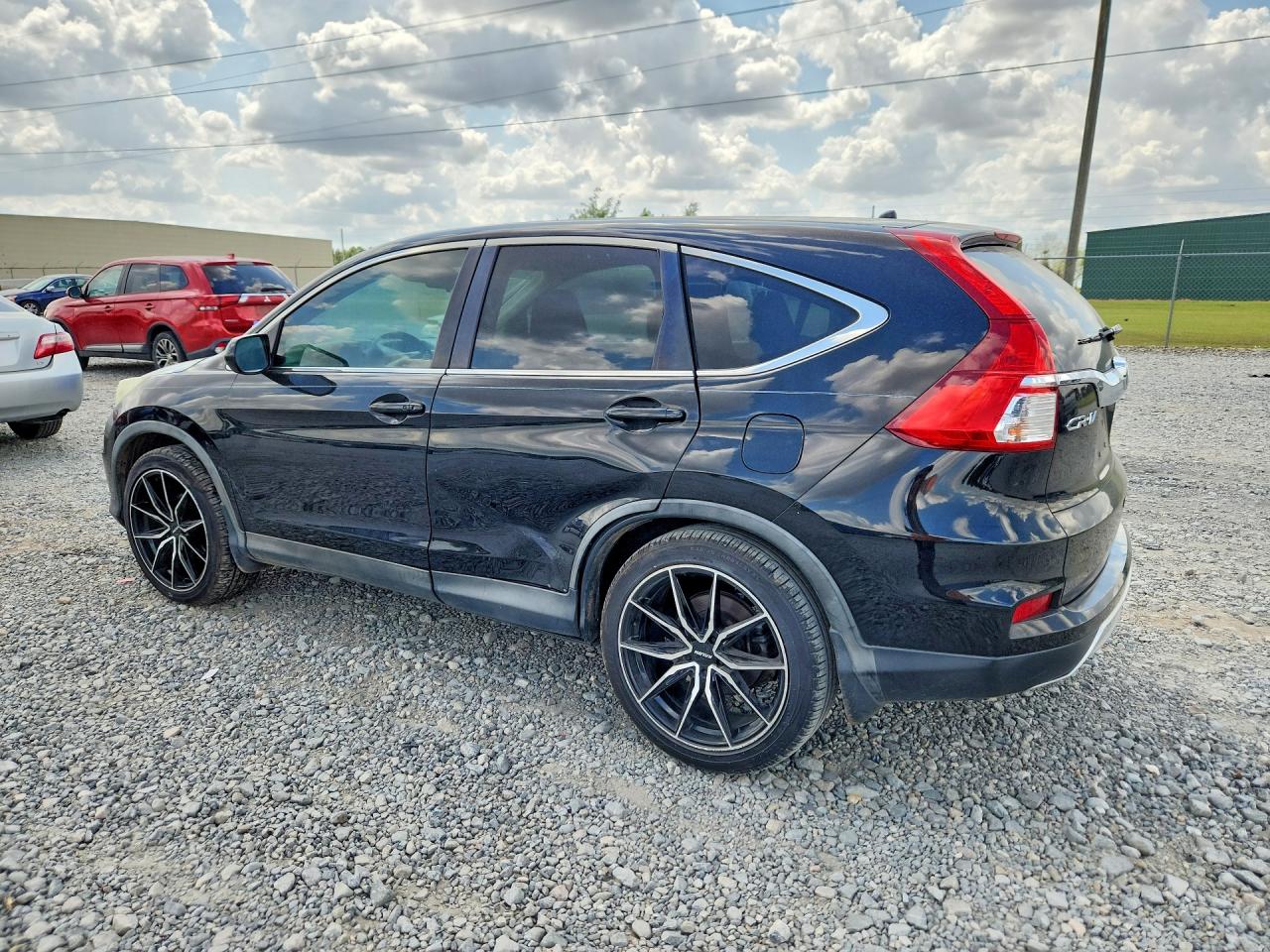 Honda Crv Ex