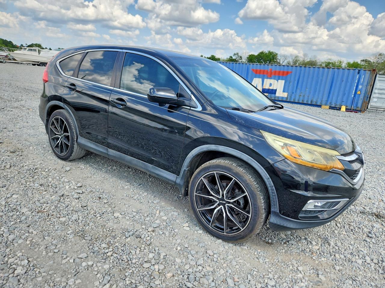 Honda Crv Ex