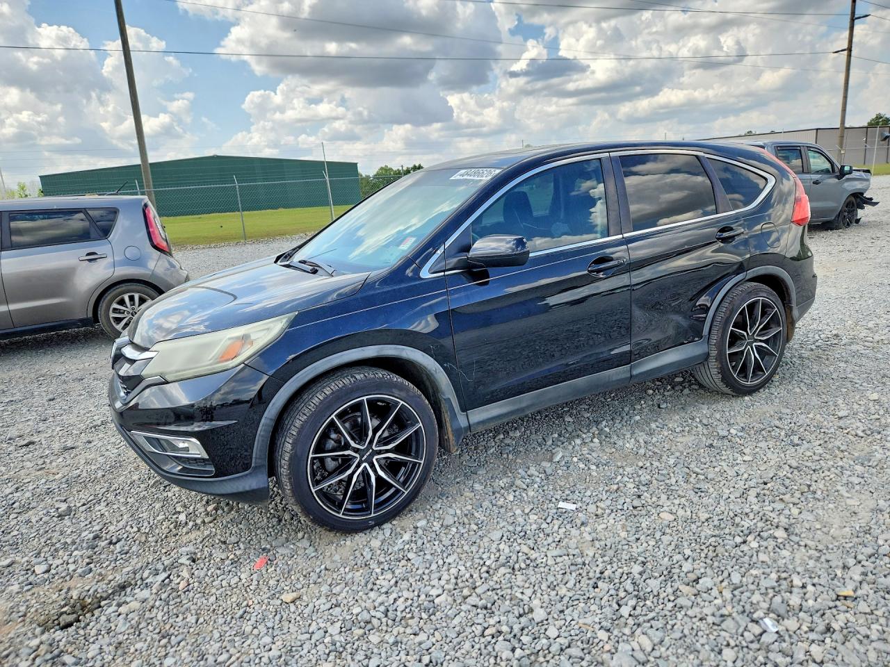 Salvage Honda Crv Image
