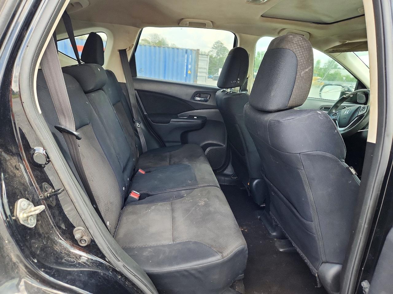Honda Crv Ex