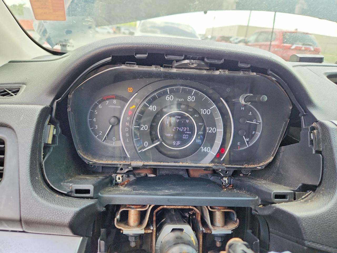 Honda Crv Ex