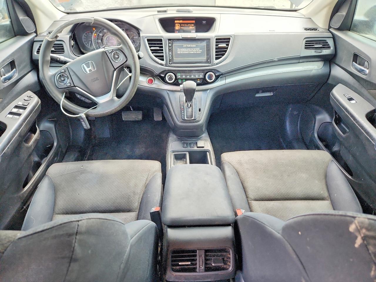 Honda Crv Ex