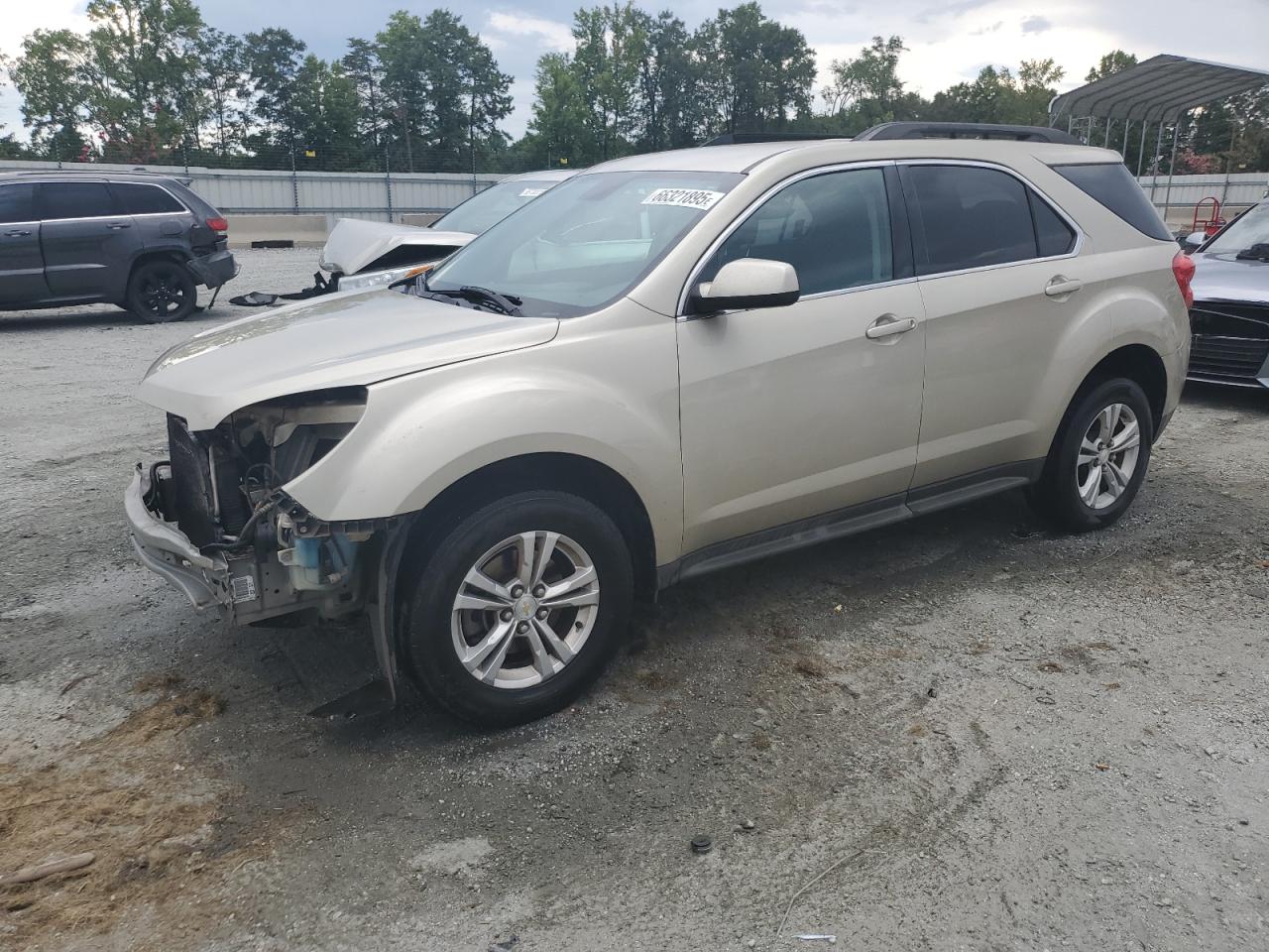 Salvage Chevrolet Equinox Image
