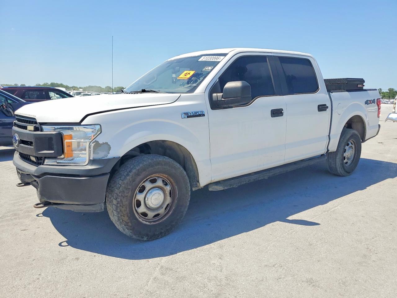 Salvage Ford F-150 Image