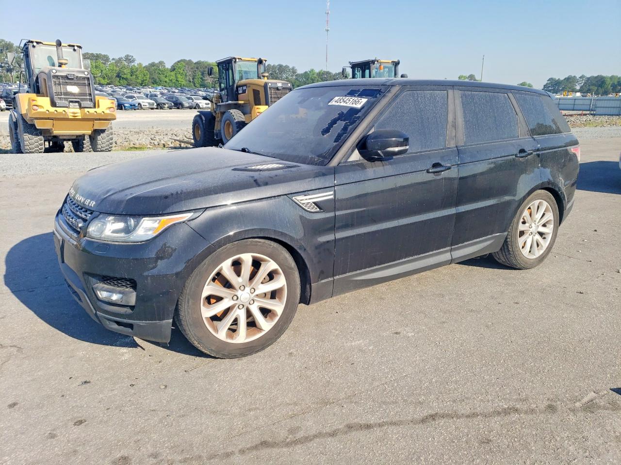 Salvage Land Rover Range Rover Image
