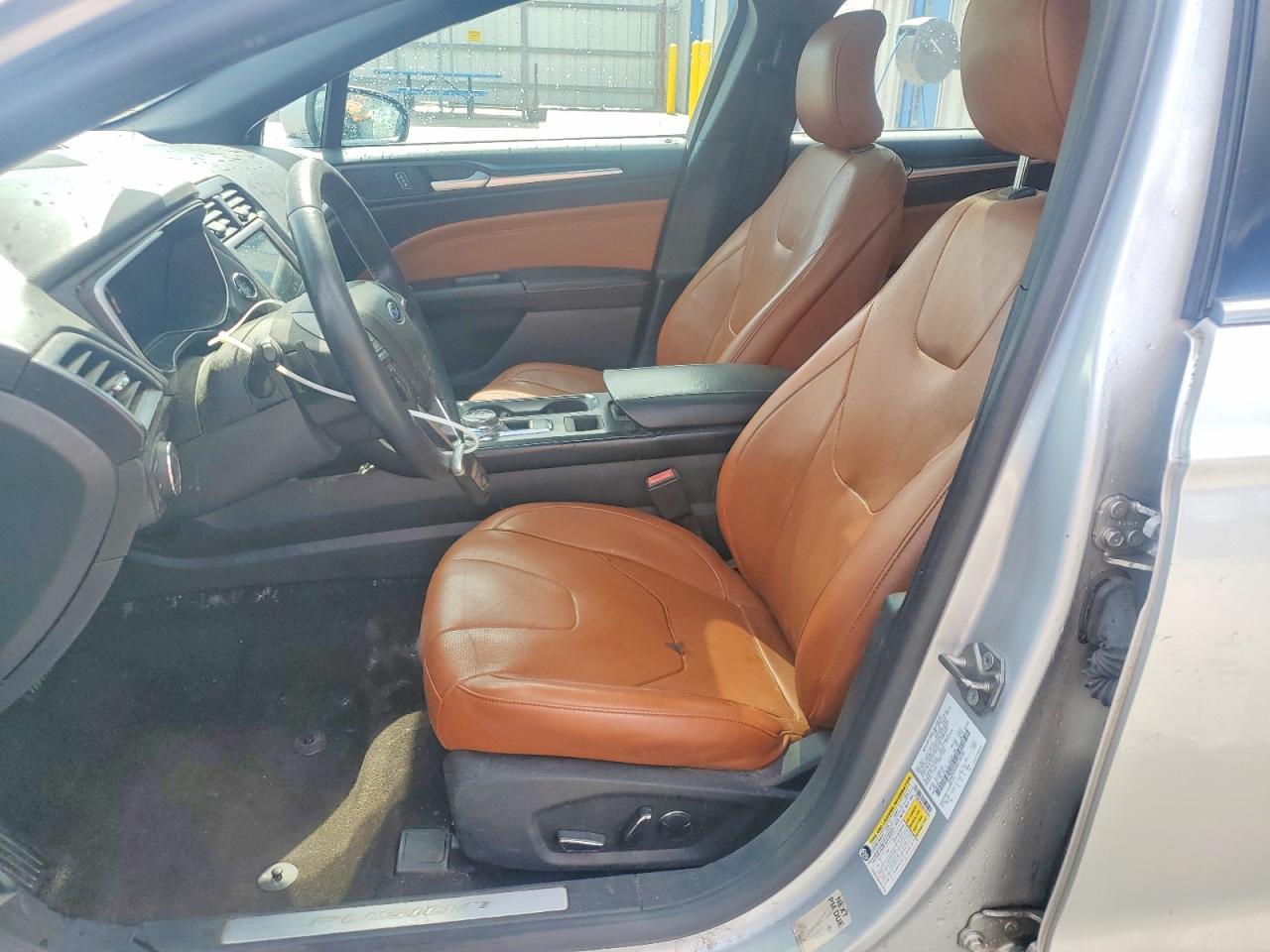Ford Fusion Titanium