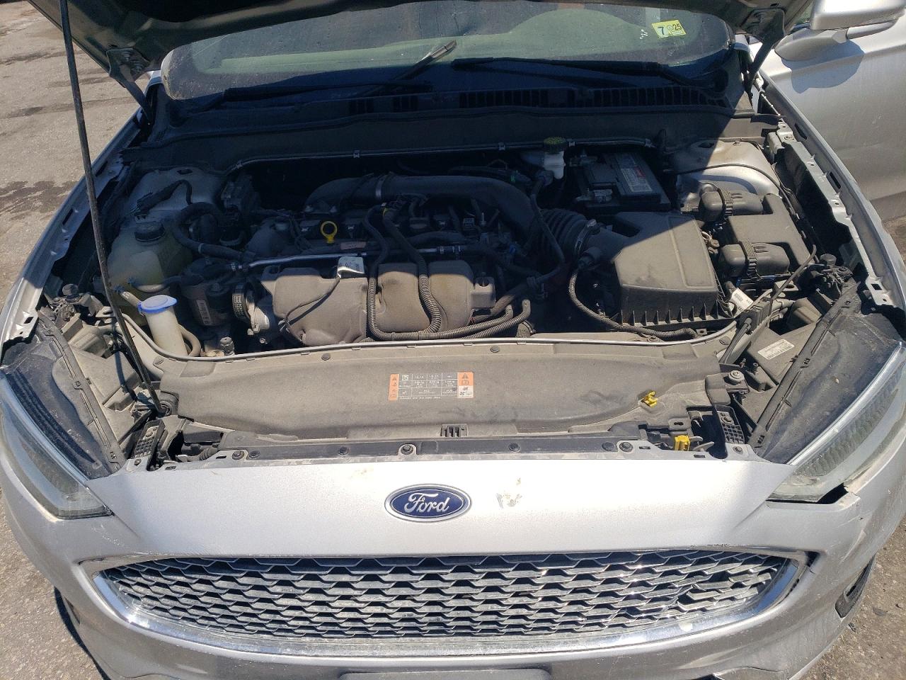 Ford Fusion Titanium