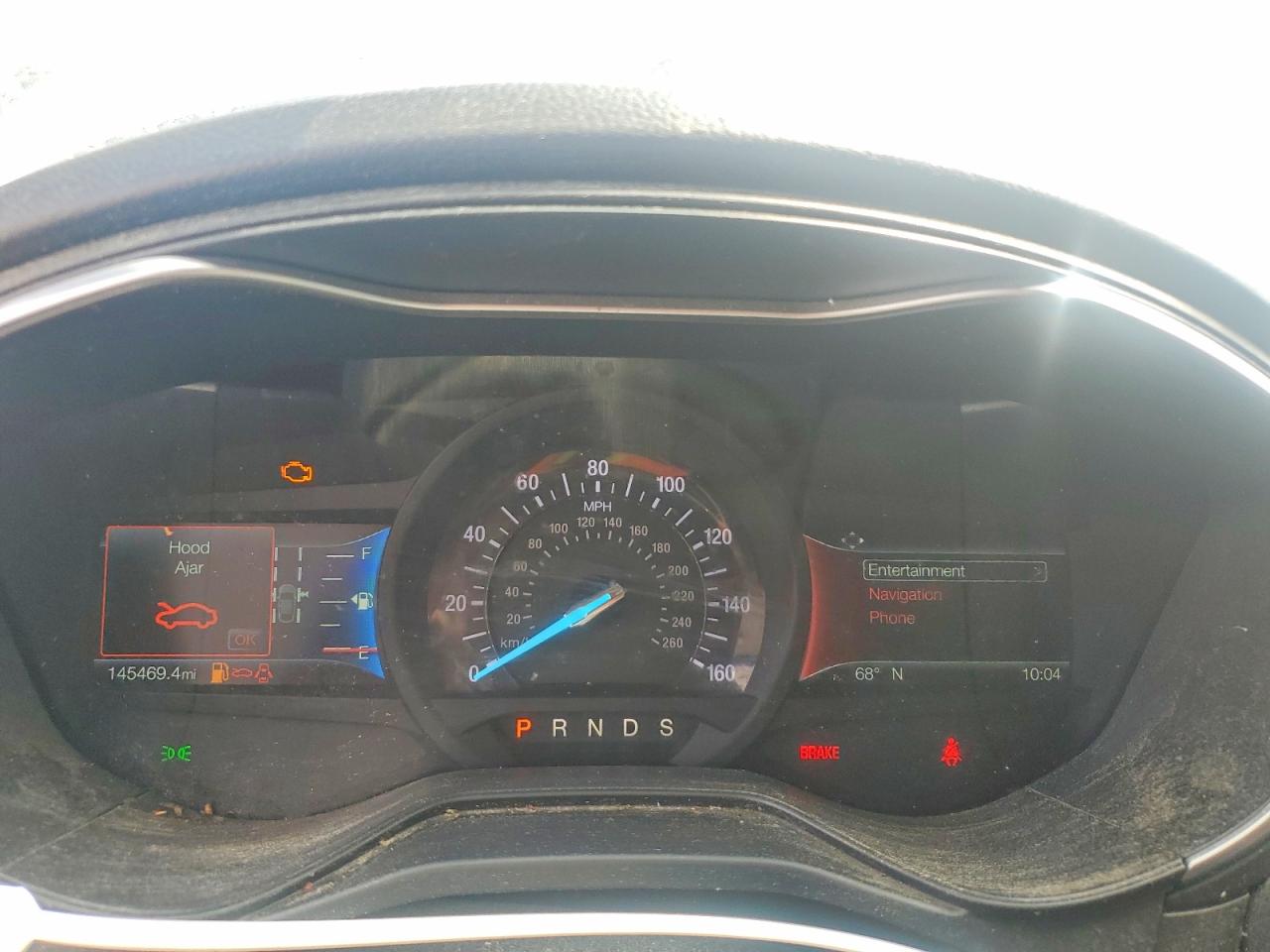 Ford Fusion Titanium