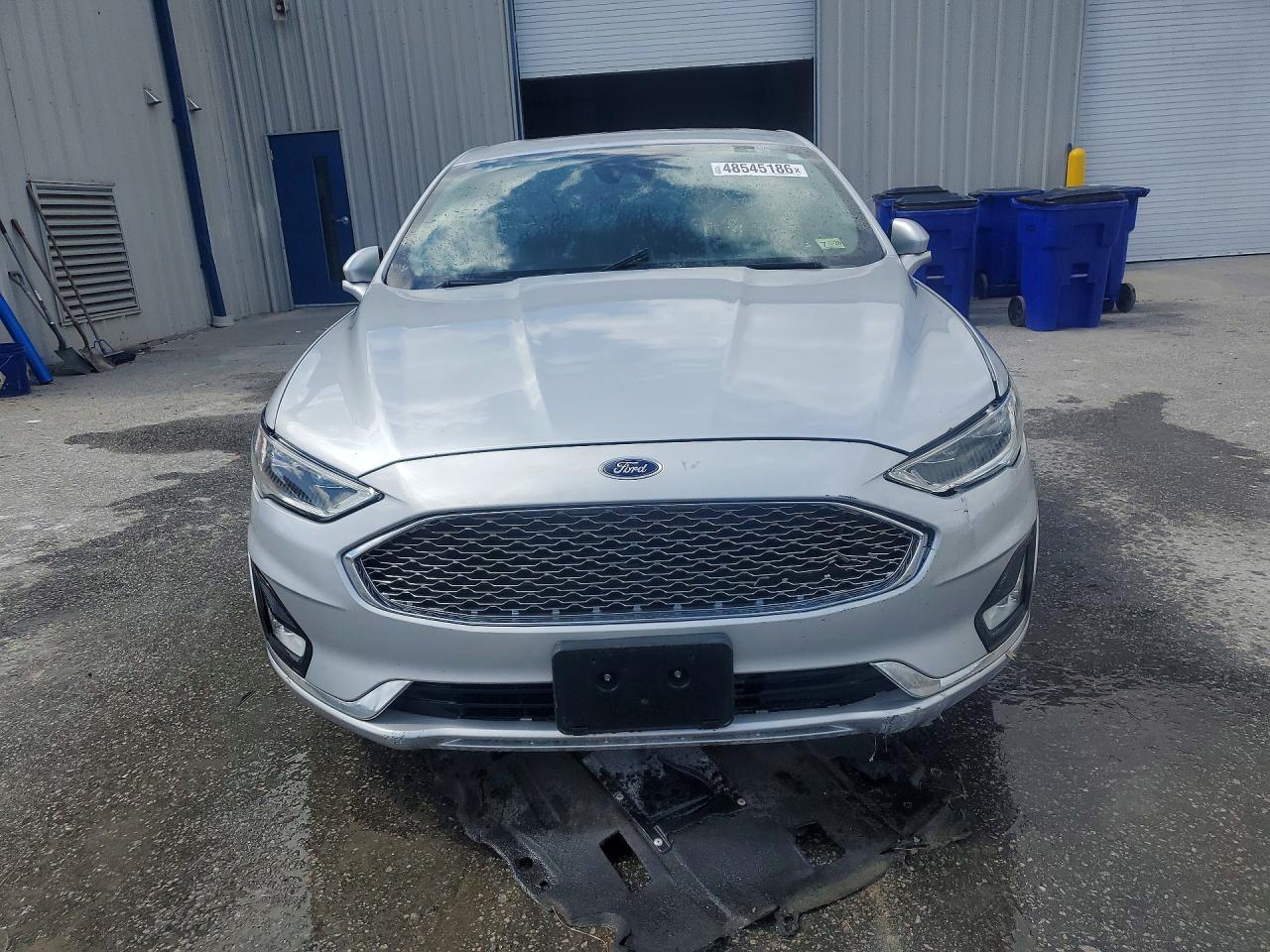 Ford Fusion Titanium