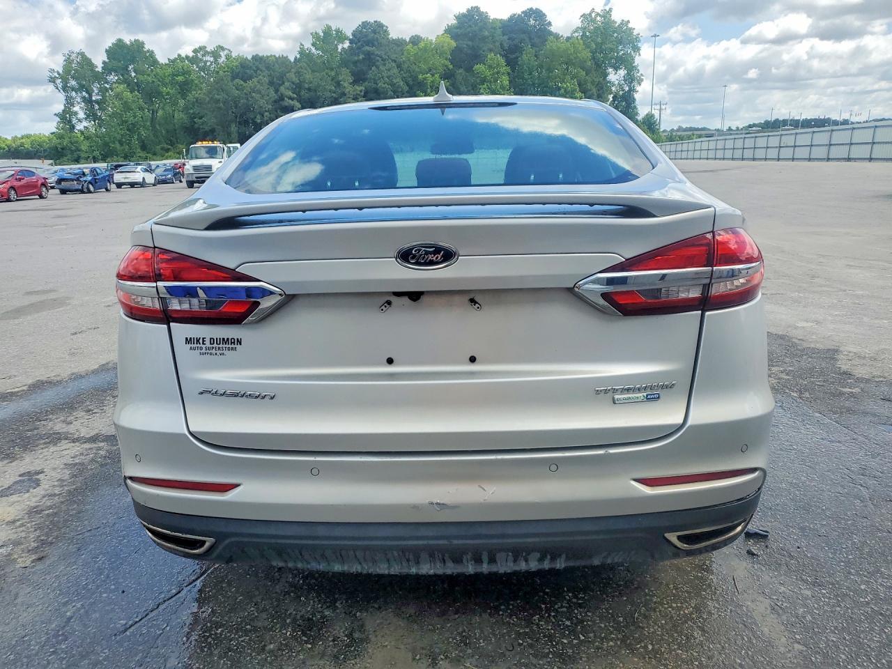 Ford Fusion Titanium