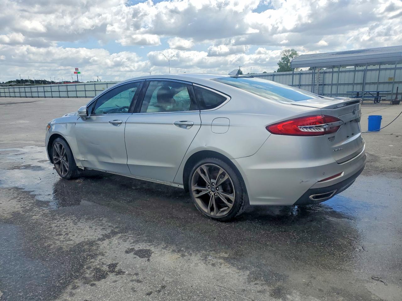 Ford Fusion Titanium