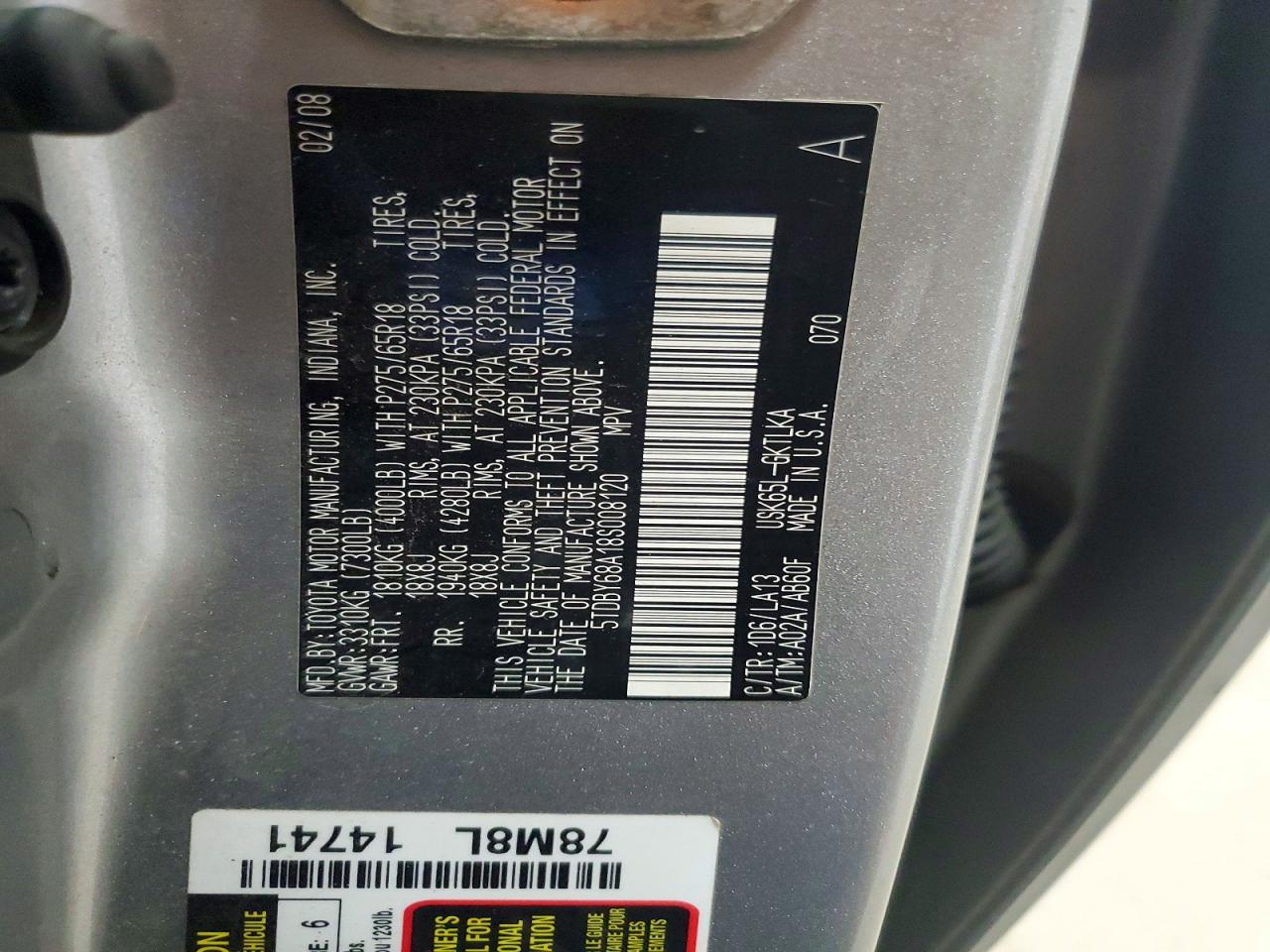 Toyota Sequoia Limited