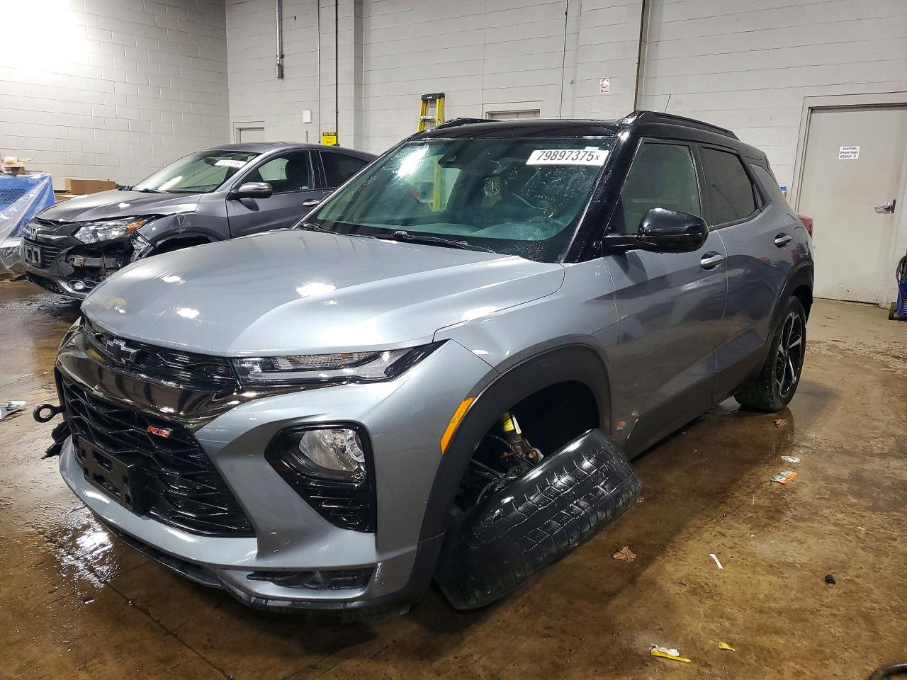 Salvage Chevrolet Trailblaze Image