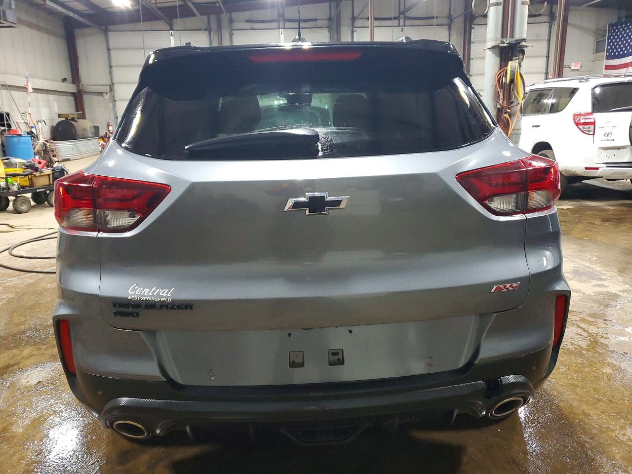 Chevrolet Trailblazer Rs
